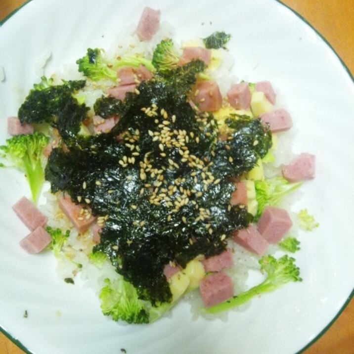 スパムチーズ丼 レシピ 作り方 By にた まご 楽天レシピ スパムチーズ丼 レシピ 作り方 By にた まご 楽天レシピ